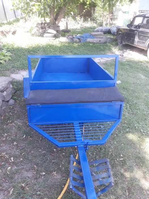 Прицепи до мотоблоків