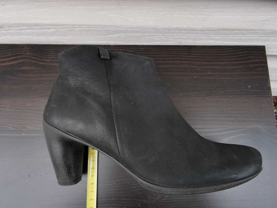 Buty botki jesień - zima, Ecco, rozmiar 40