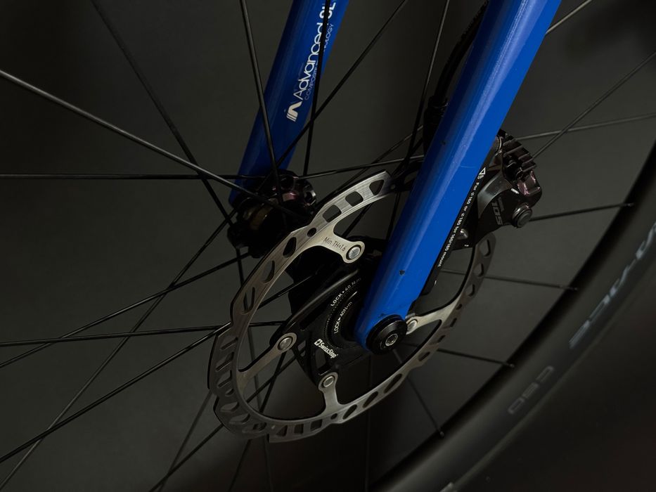 GIANT TCR ADVANCED SL  rower szosowy karbonowy 105 di2 koła Dura Ace