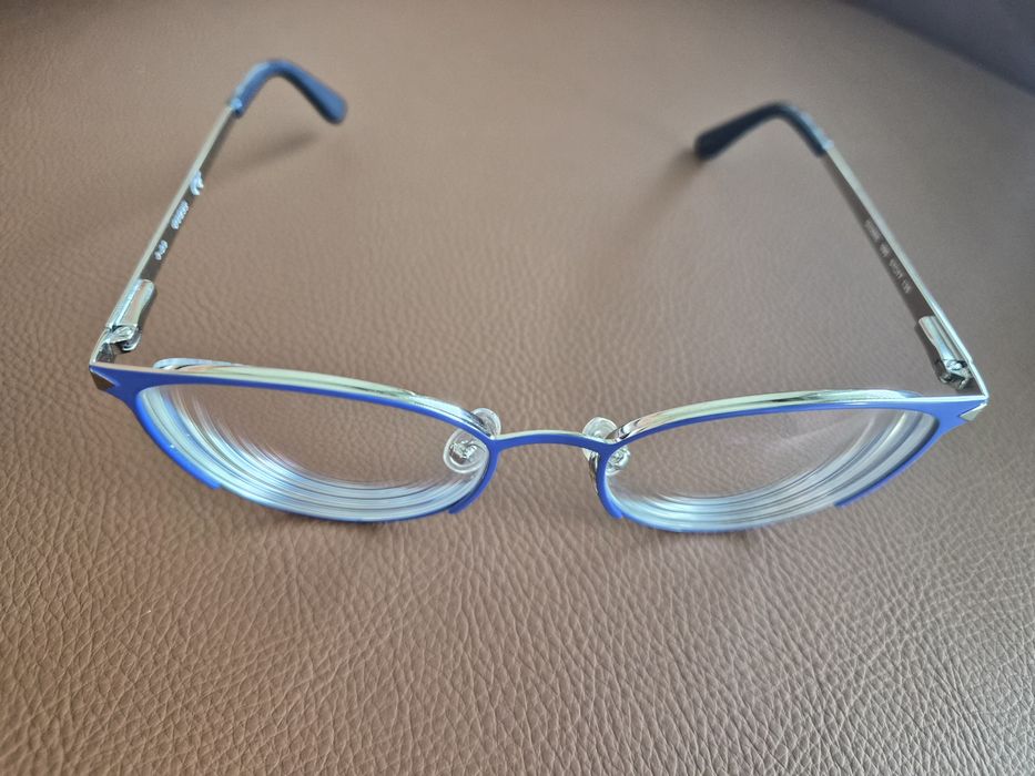 Oprawki GUESS niebieskie rozm 51