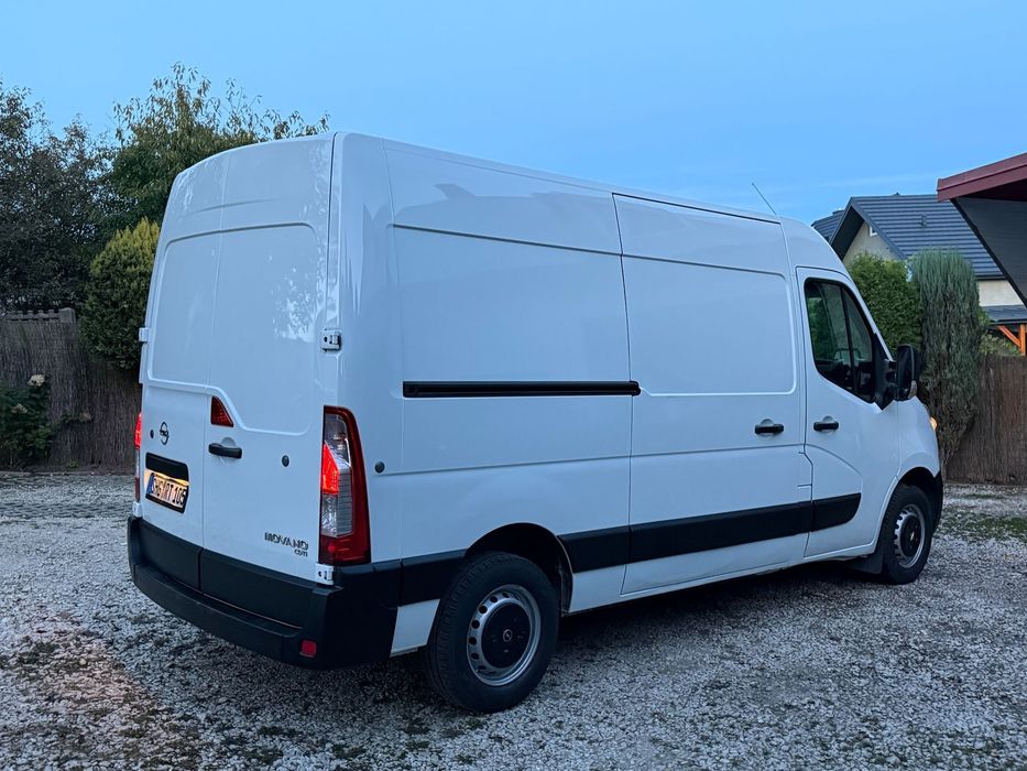 Opel Movano B  Nieziszczony, zdrowy, serwisowany, przestrzenny furgon