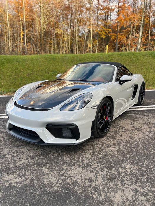 Porsche 718 Spyder Porsche 718 Spyder crayon 2021