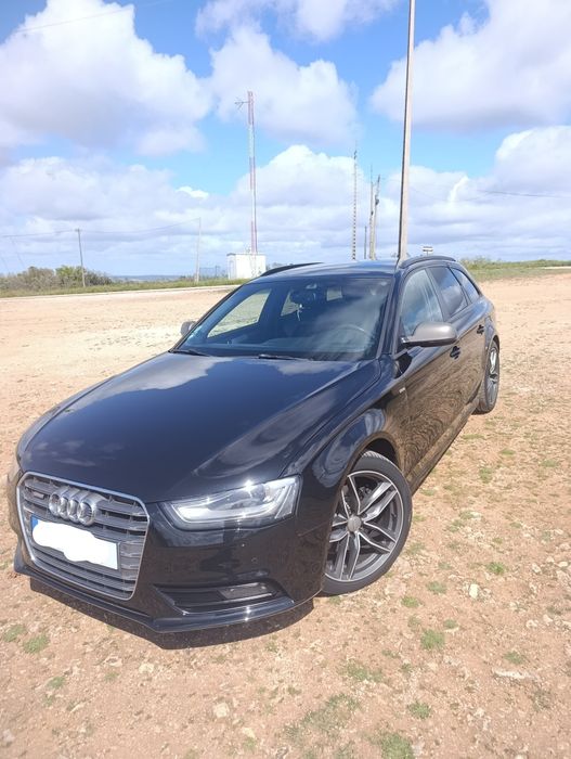 Audi A4 sline impecável
