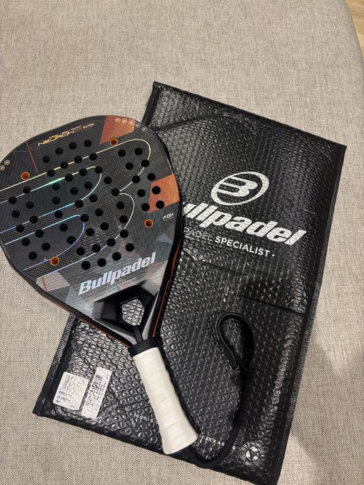 Raquete Bullpadel, Neuron 02 Edge, Fede Chingoto