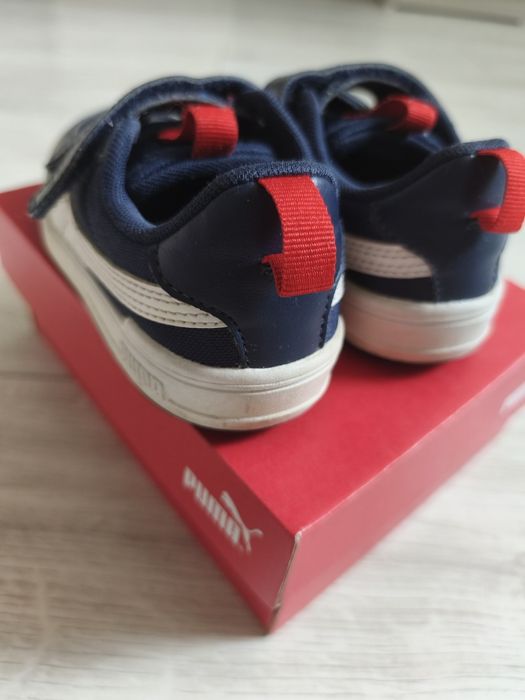 Кросівки на липучці Puma 26 р