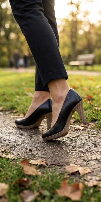 Buty na obcasie Graceland