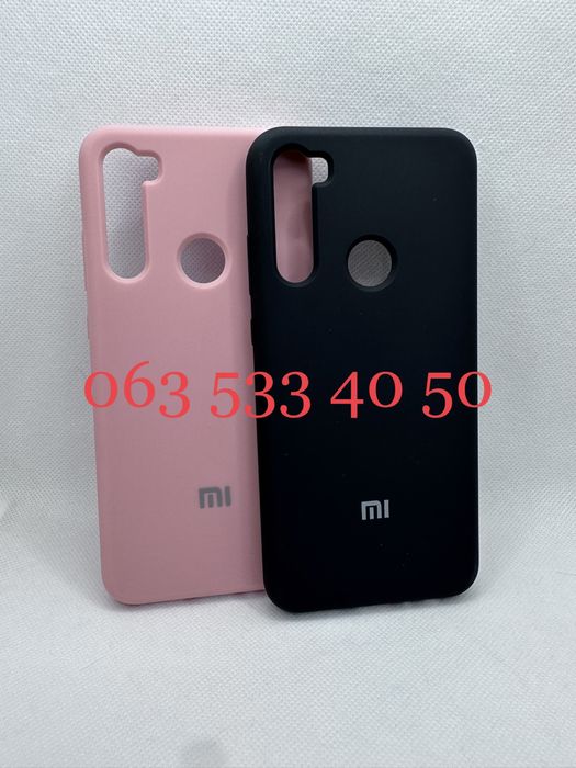 Чехол Silicone cover для xiaomi Redmi Note 8t редми нот 8т софт тач