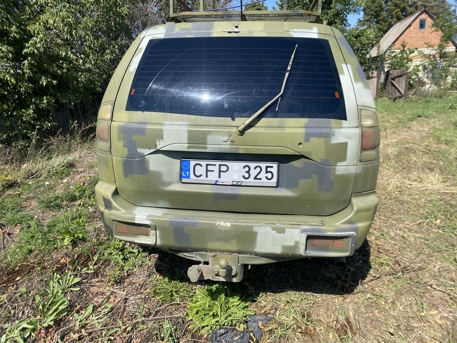 Mitsubishi Pajero Sport