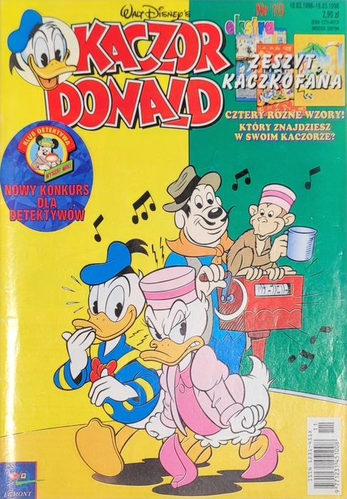 Kaczor Donald 10/1998