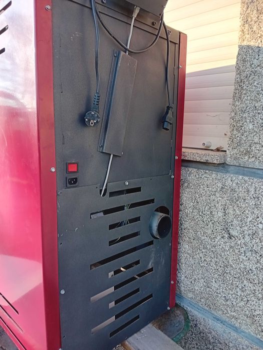 Salamandra a Pellets