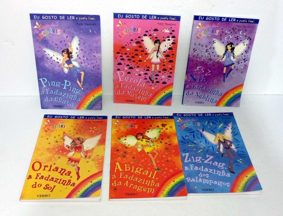 Azevinho, a Fadazinha do Natal - A Magia do Arco-Iris