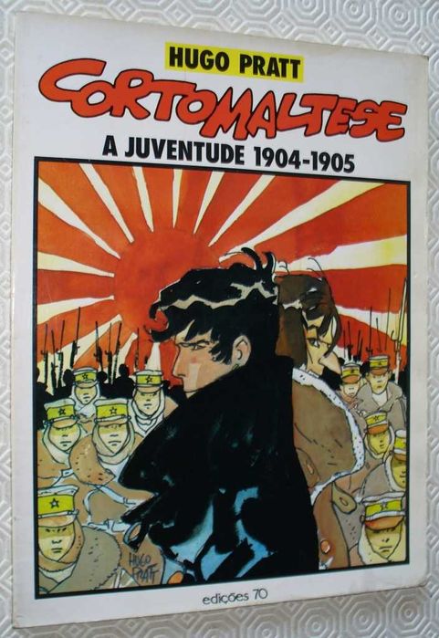 CORTO MALTESE - Hugo Pratt - Todos os álbuns editados por Edições 70