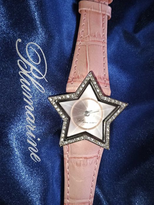 Rzadki BLUMARINE zegarek nowy luksusowej włoskiej marki oryginał