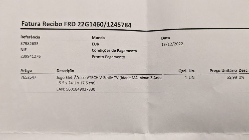 Consola Vtech V Smile TV