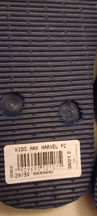 Havaianas Marvel Spider Man
