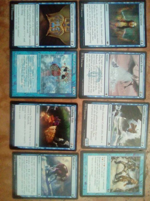 104 Cartas Magic The Gathering (Comuns)