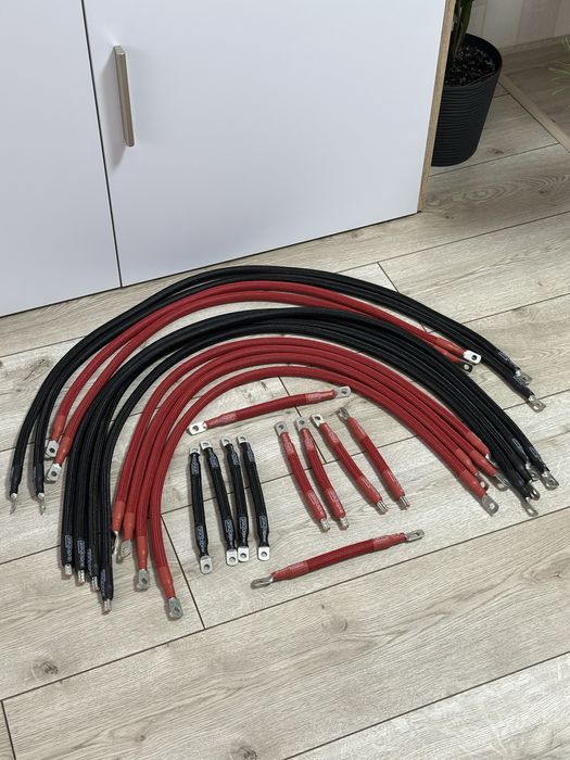 Виготовлення дротів для інверторів. Акб Lifepo4, LTO, AGM.