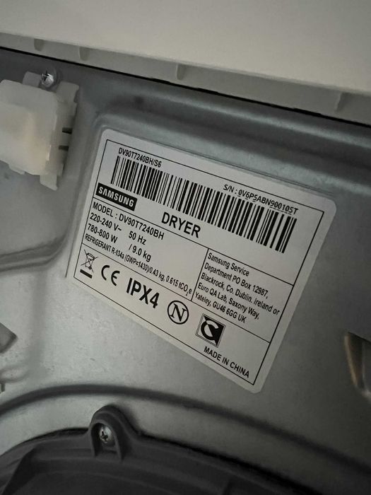 Suszarka Samsung DV90T7240BH/S6 Pompa Ciepła Smart