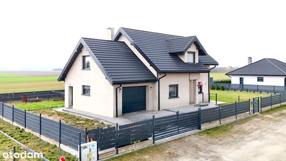 Nowoczesny dom 148 m² | fotowoltaika | garaż