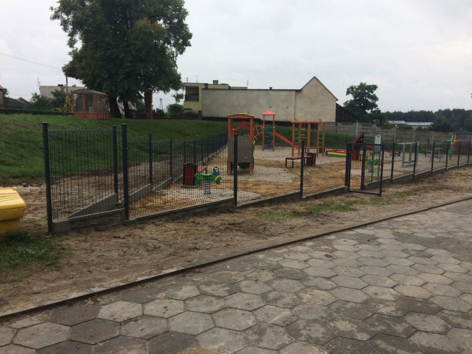 Ogrodzenie panelowe 3d. Panel ogrodzeniowy