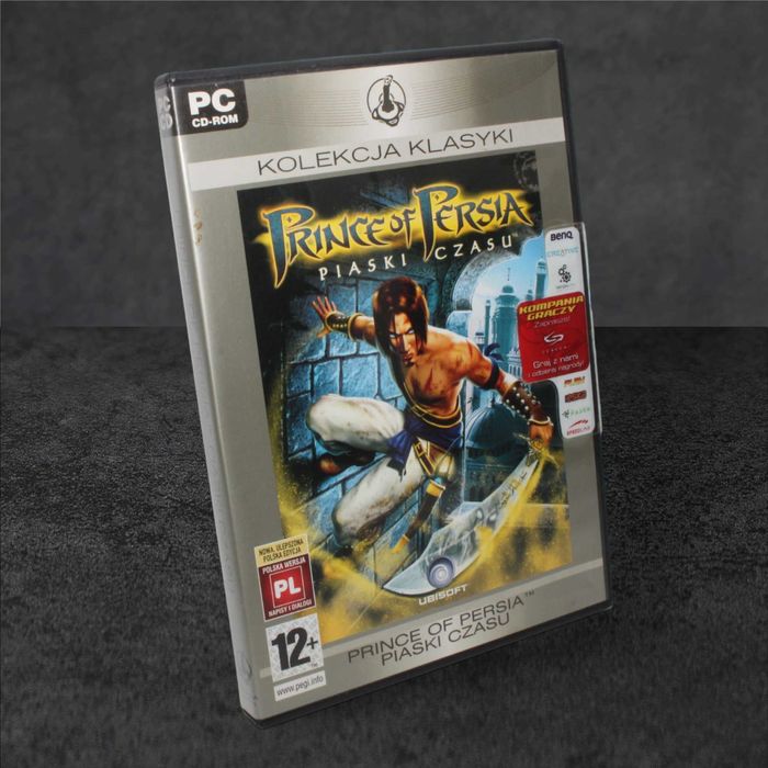 => PL 5/5 Prince of Persia - Piaski Czasu PC GameBAZA