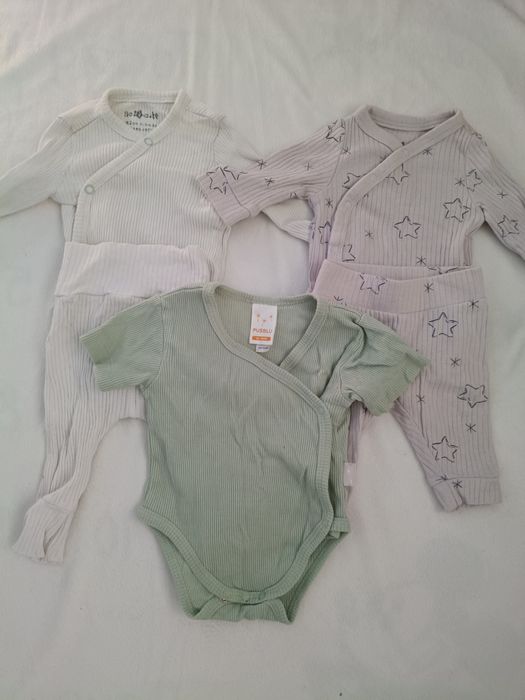 Ubranka dla chłopca r.56/62