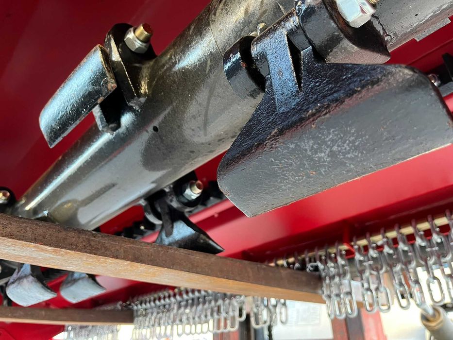 Triturador martelos 1,60m Reforçado descentrável Hidráulico NOVO