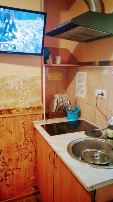 Небольшая студия Соборная, Макдональдс, 1 кравать+кресло, WI-FI, доки