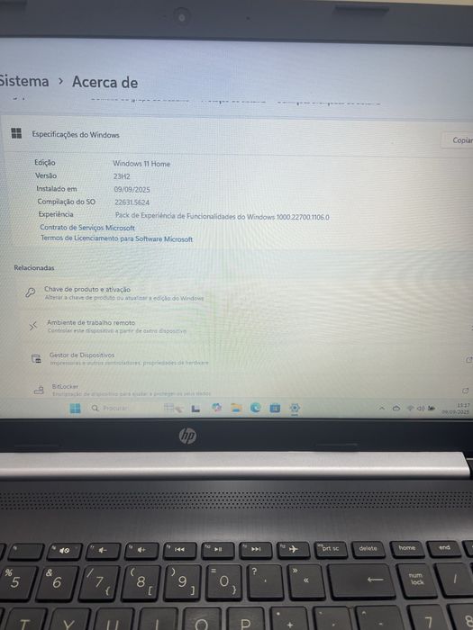 Portatil HP LapTop 15 da0xxx
