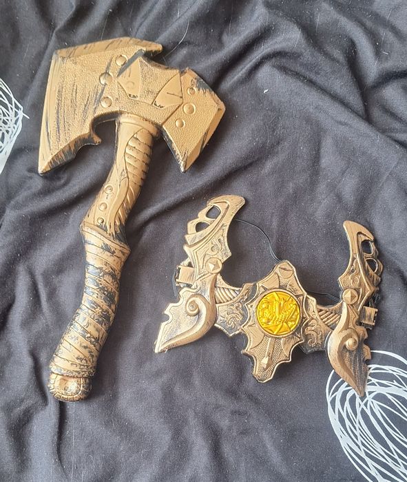 Zabawki Zestaw topór i maska