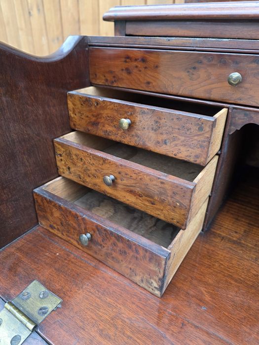 Oryginalna angielska sekretara sekretarzyk biurko witryna #2108 Węgrów