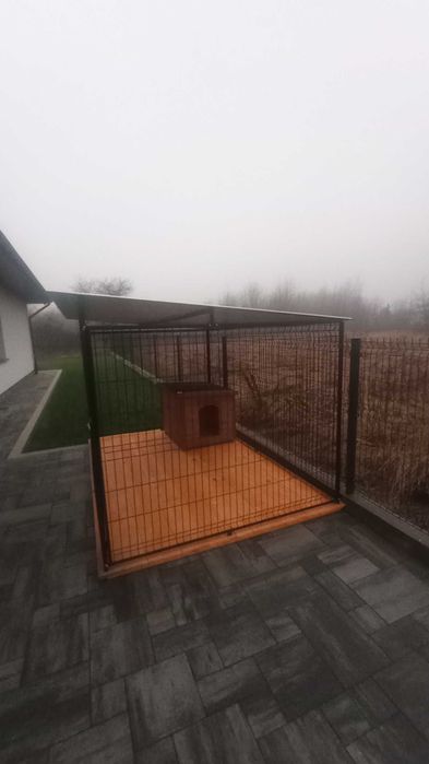 Kojce ogrodowe dla psów – robione pod wymiar, cała Polska montaż transport gratis