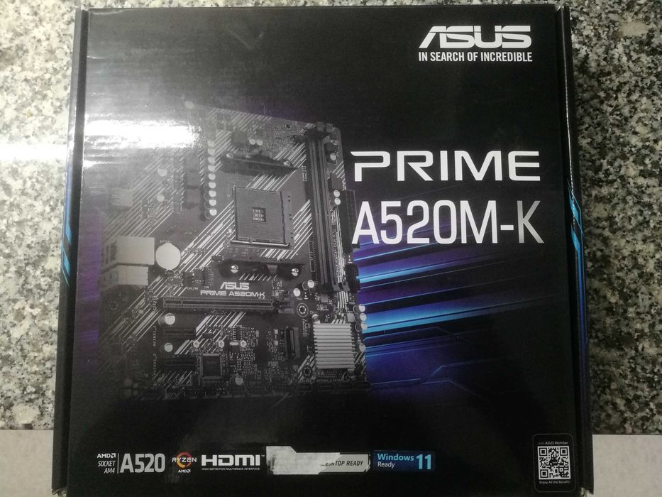 Motherboard A520