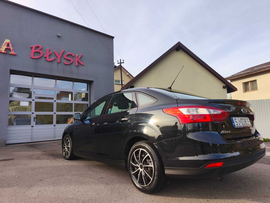 Ford Focus 2012 1,6 D