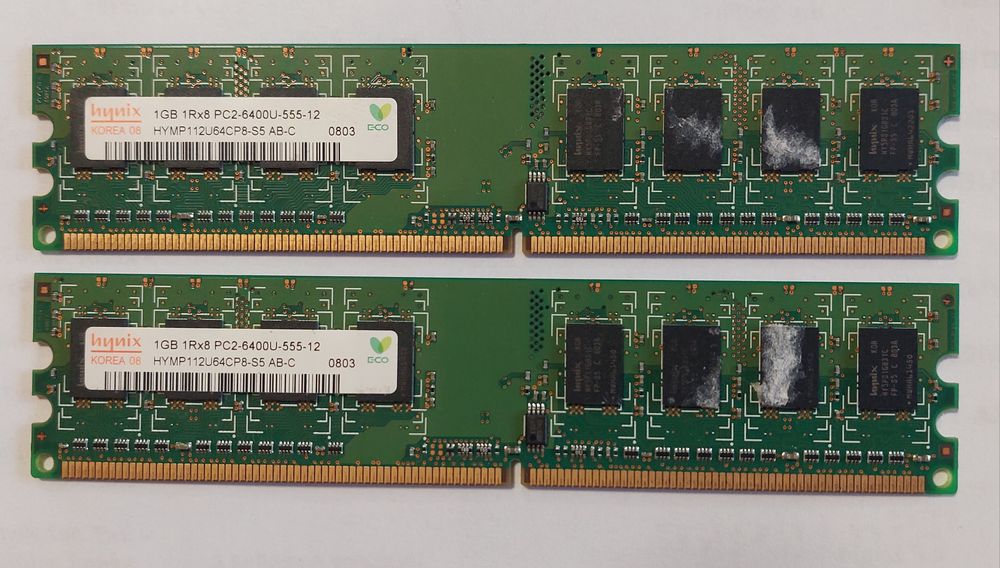 Оперативная память Hynix DDR2 1Gb