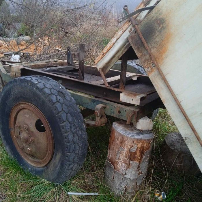 Продам прицеп із сака