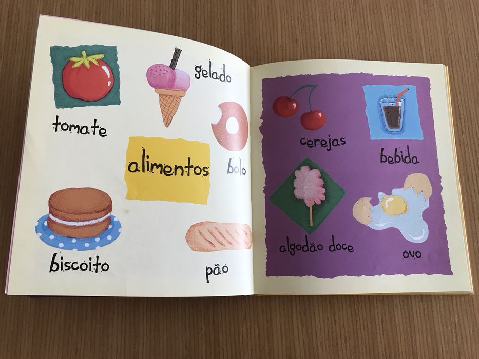 Livro “Dicionário de imagens”, Felicia Law, Giroflé
