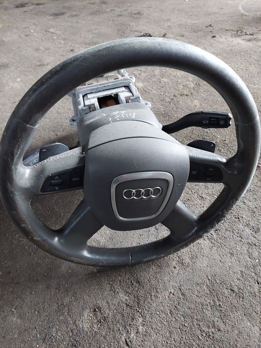 Volante audi a6 2009 com patilhas