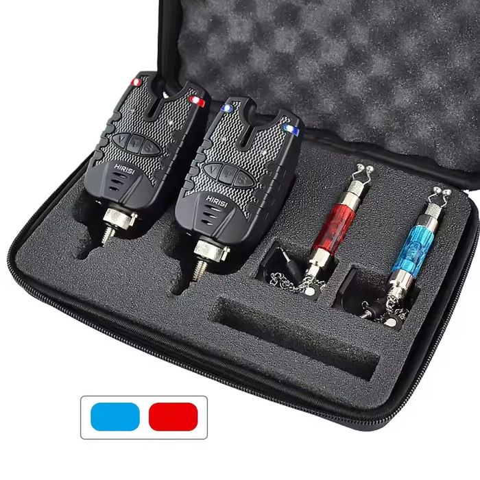 Якісні Риболовні сигналізатори Hirisi 2 шт +свінгери