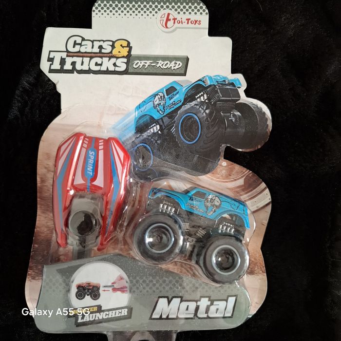 Autko Monster Truck gratis kolorowanka