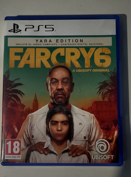 Farcry 6 Ps5 novo