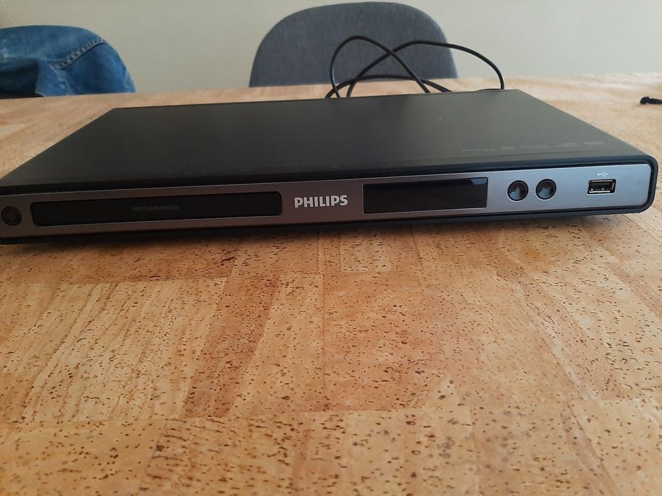 Leitor de DVD/CD Philips