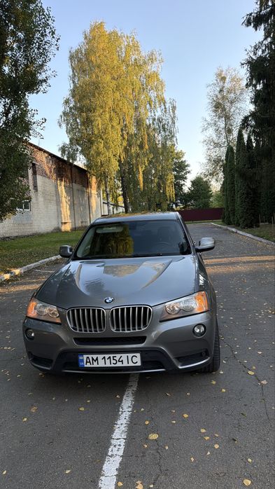 BMW X3 2014 рік 2,0 бензин