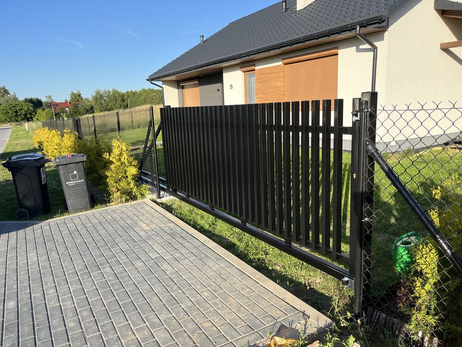 Brama grzebieniowa 4m, 5m, 6m