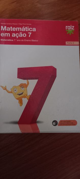 Manual matemática 7° ano