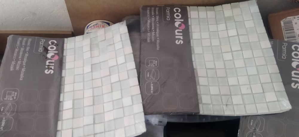 Pedras de parede pastilha decorativo