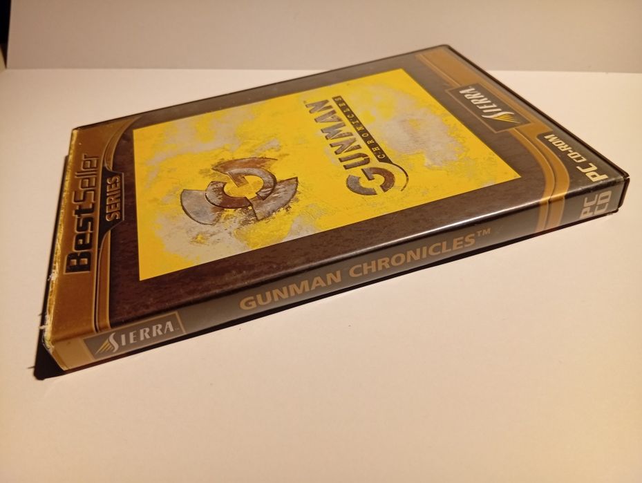 PC- Gunman Chronicles Gra Retro Silnik Half-Life stan bdb