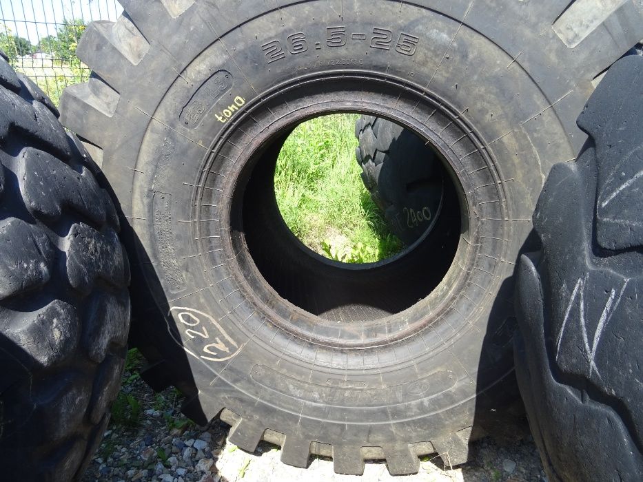 Opona 26.5-25 Marcher 28PR E3/L3 Dętkowa (2100 netto)