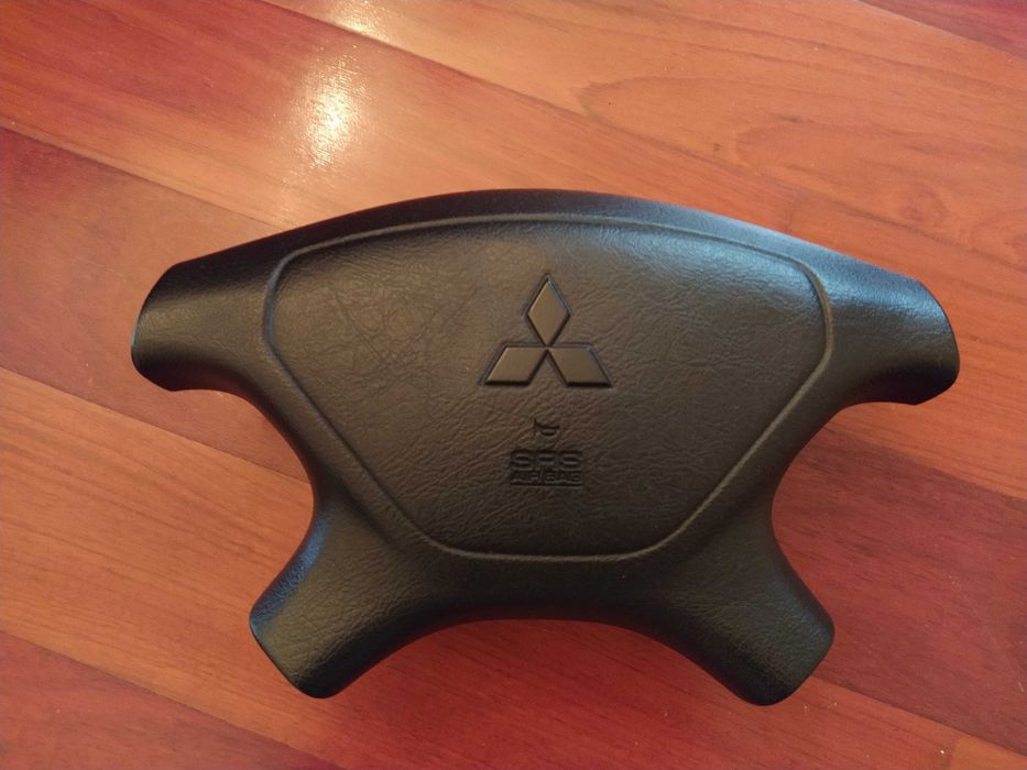 Airbag Mitsubishi Carisma com buzina estragada