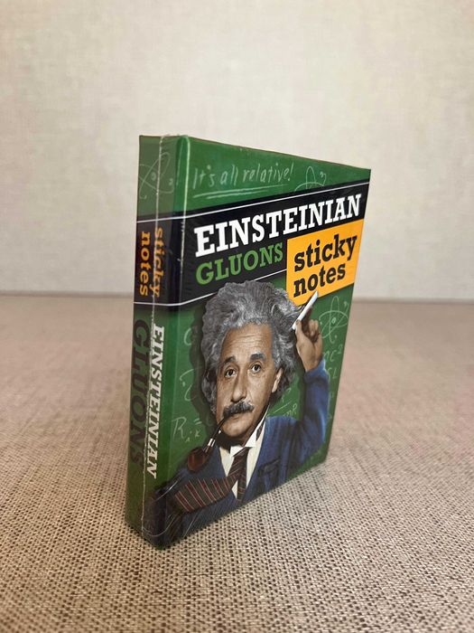 Bloco de Post-its Einstein | Presente Inteligente